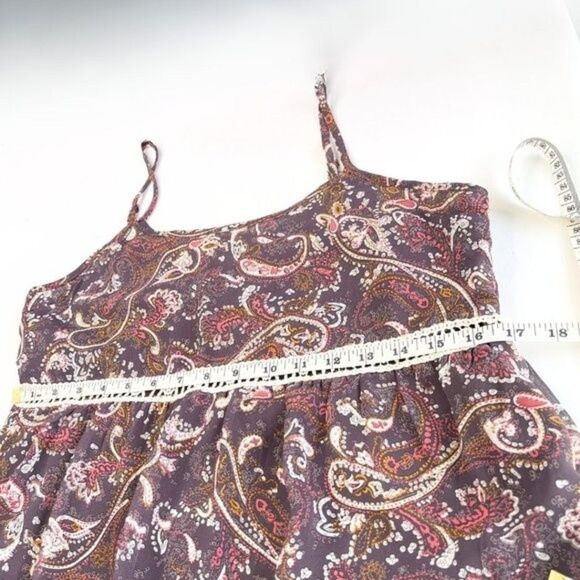 Hayden Los Angeles | Paisley Print Spaghetti Strap Dress Size Medium - Picture 13 of 15